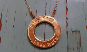 necklace strong body love jewelry